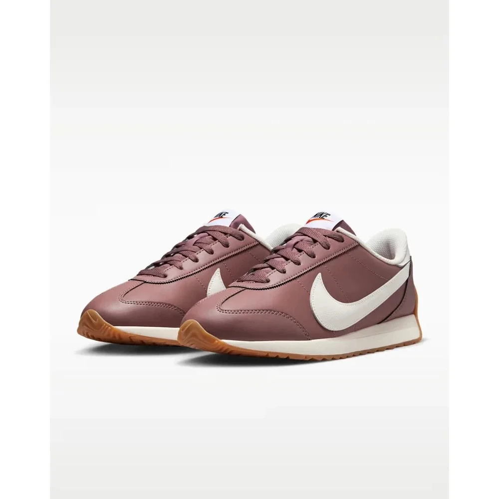 Women's Size 7- Nike Pacific Leather Smokey Mauve Trainers Shoes HV6430 200 NEW